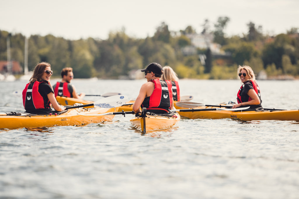 Corporate events and kick offs on the water