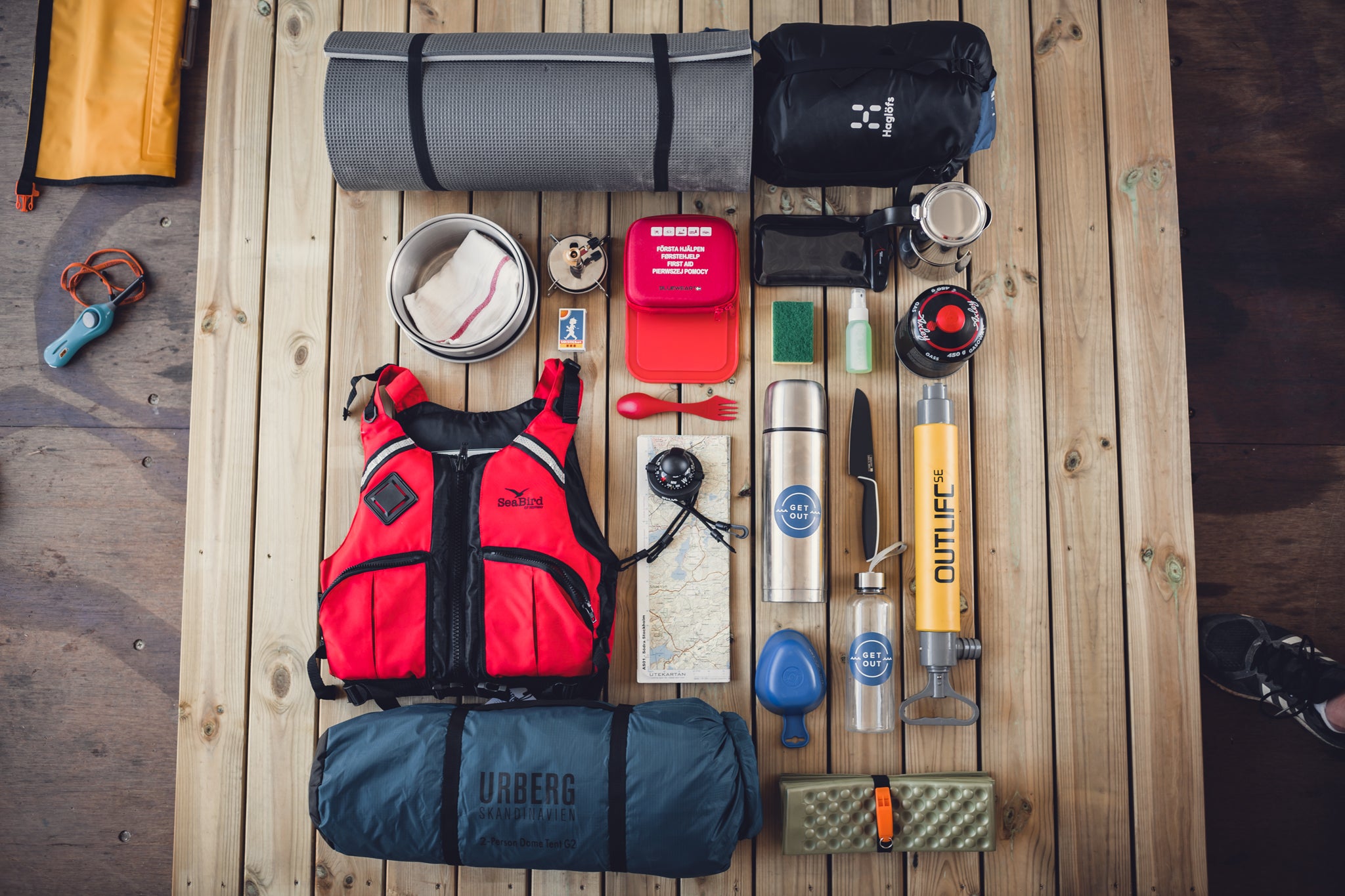 Rent camping gear 7 days 6 nights – Get Out Kayak