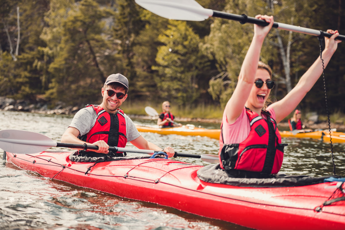 Rent double kayaks (K2) Get Out Kayak